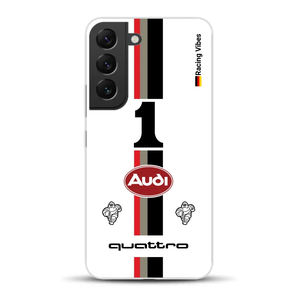 Audi Quattro S1 E2 Pikes Peak Livery - Individuelle Handyhülle für Samsung