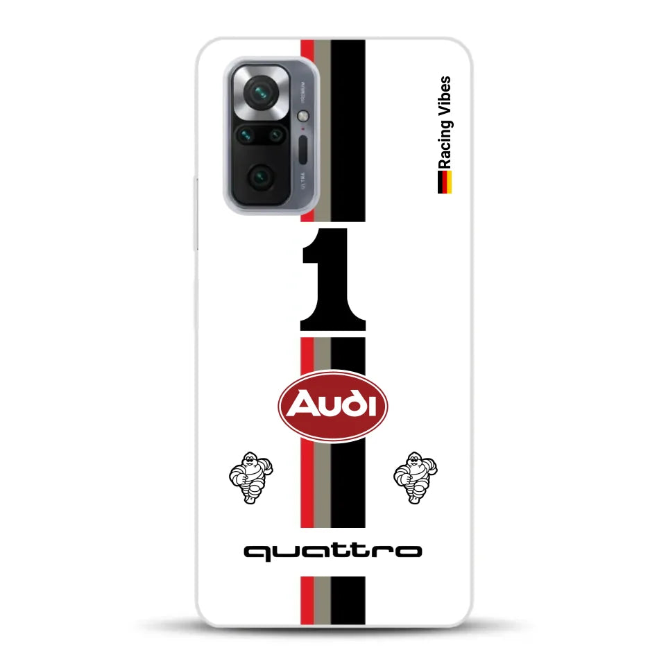 Audi Quattro S1 E2 Pikes Peak Livery - Custom phone case for Xiaomi