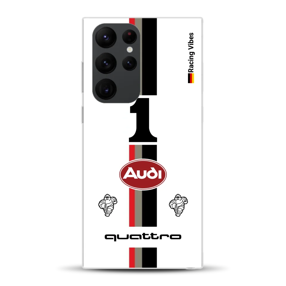 Audi Quattro S1 E2 Pikes Peak Livery - Individuelle Handyhülle für Samsung