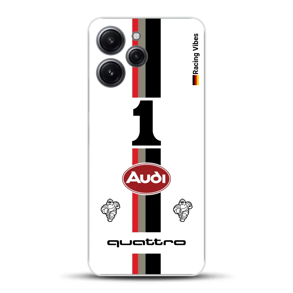 Audi Quattro S1 E2 Pikes Peak Livery - Individuelle Handyhülle für Xiaomi