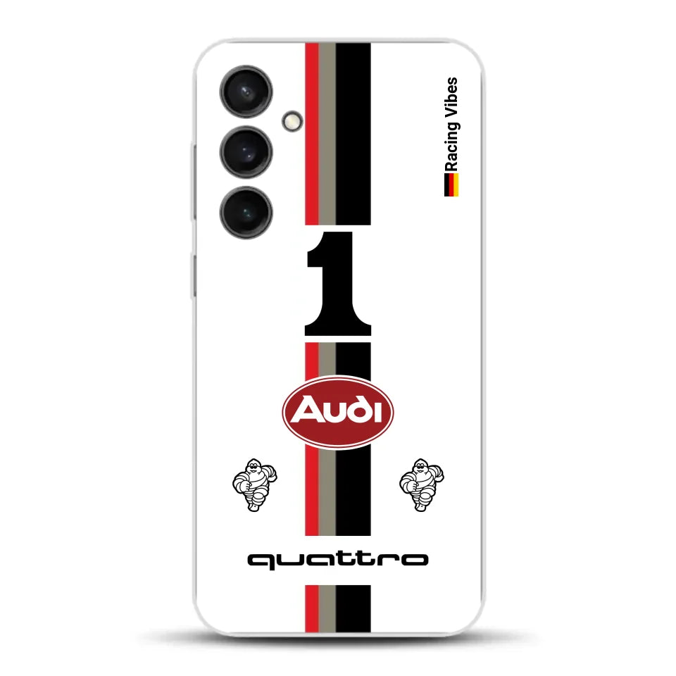 Audi Quattro S1 E2 Pikes Peak Livery - Individuelle Handyhülle für Samsung