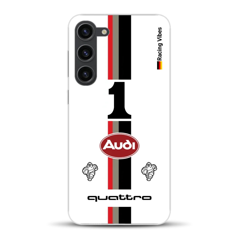 Audi Quattro S1 E2 Pikes Peak Livery - Individuelle Handyhülle für Samsung