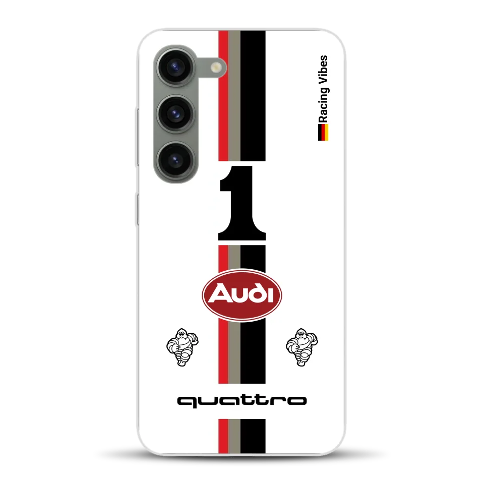 Audi Quattro S1 E2 Pikes Peak Livery - Individuelle Handyhülle für Samsung