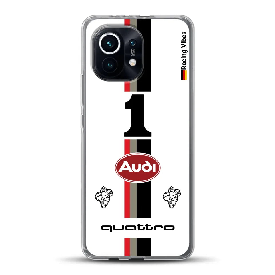 Audi Quattro S1 E2 Pikes Peak Livery - Individuelle Handyhülle für Xiaomi