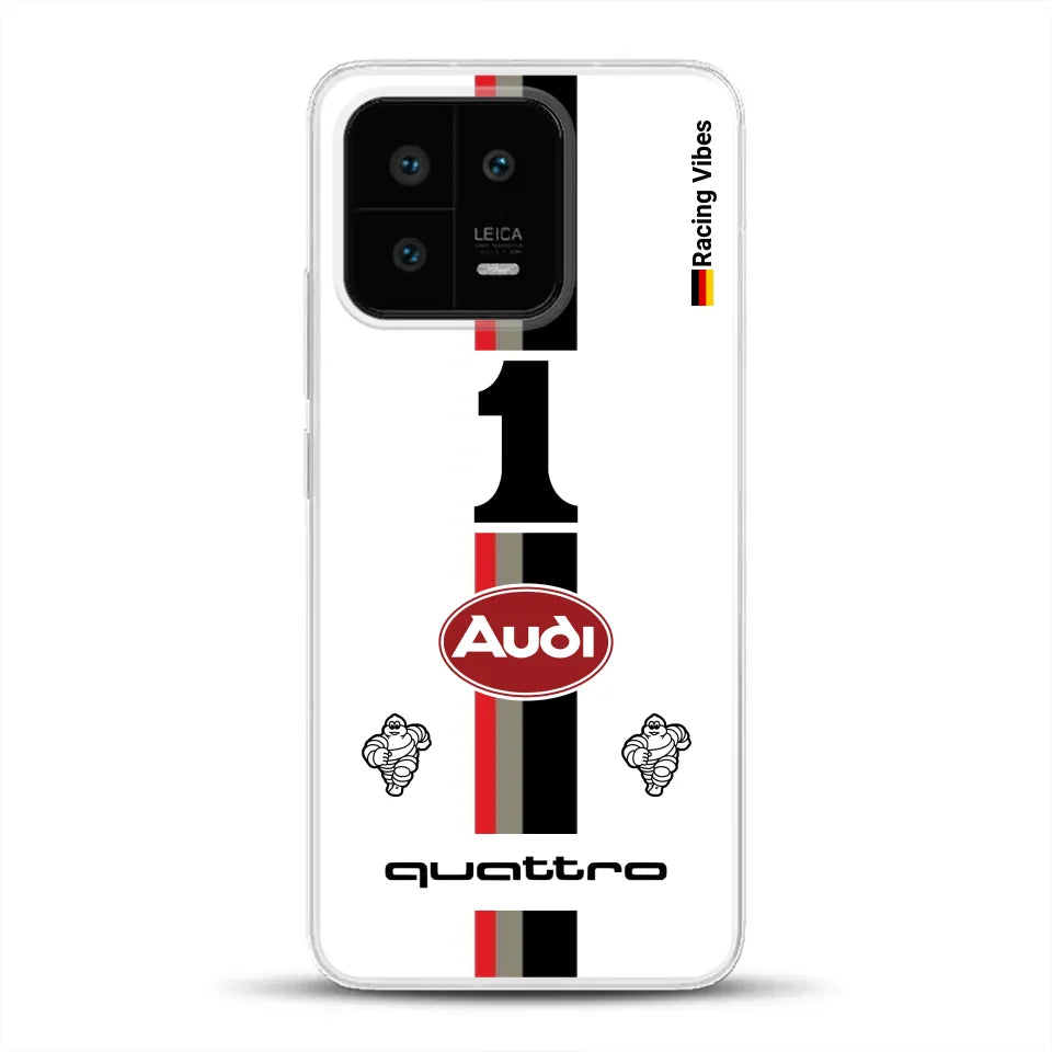 Audi Quattro S1 E2 Pikes Peak Livery - Individuelle Handyhülle für Xiaomi