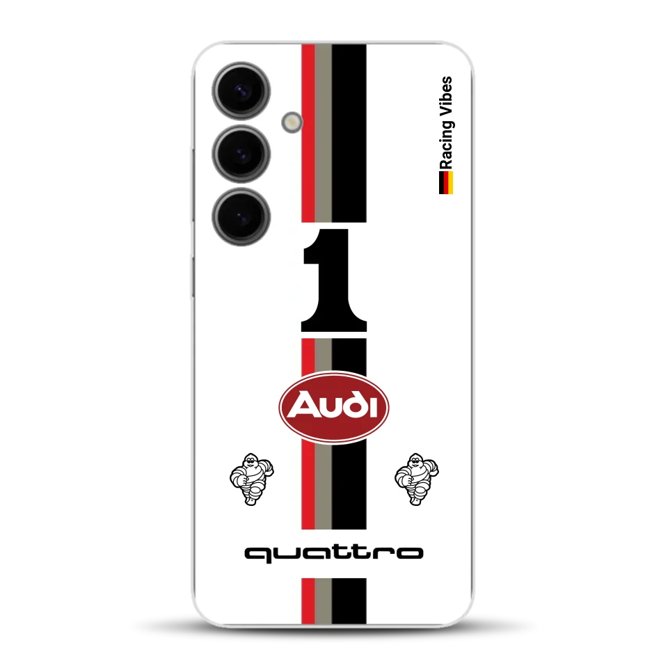 Audi Quattro S1 E2 Pikes Peak Livery - Individuelle Handyhülle für Samsung