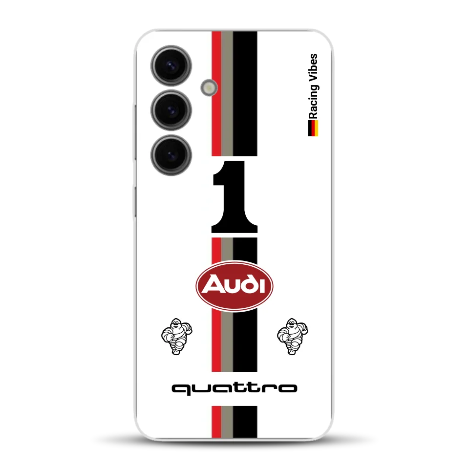 Audi Quattro S1 E2 Pikes Peak Livery - Individuelle Handyhülle für Samsung