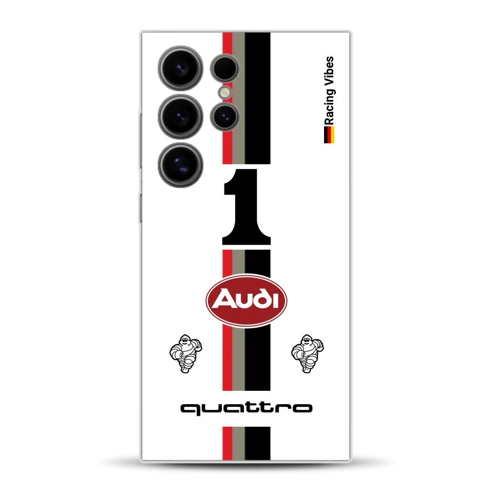 Audi Quattro S1 E2 Pikes Peak Livery - Individuelle Handyhülle für Samsung