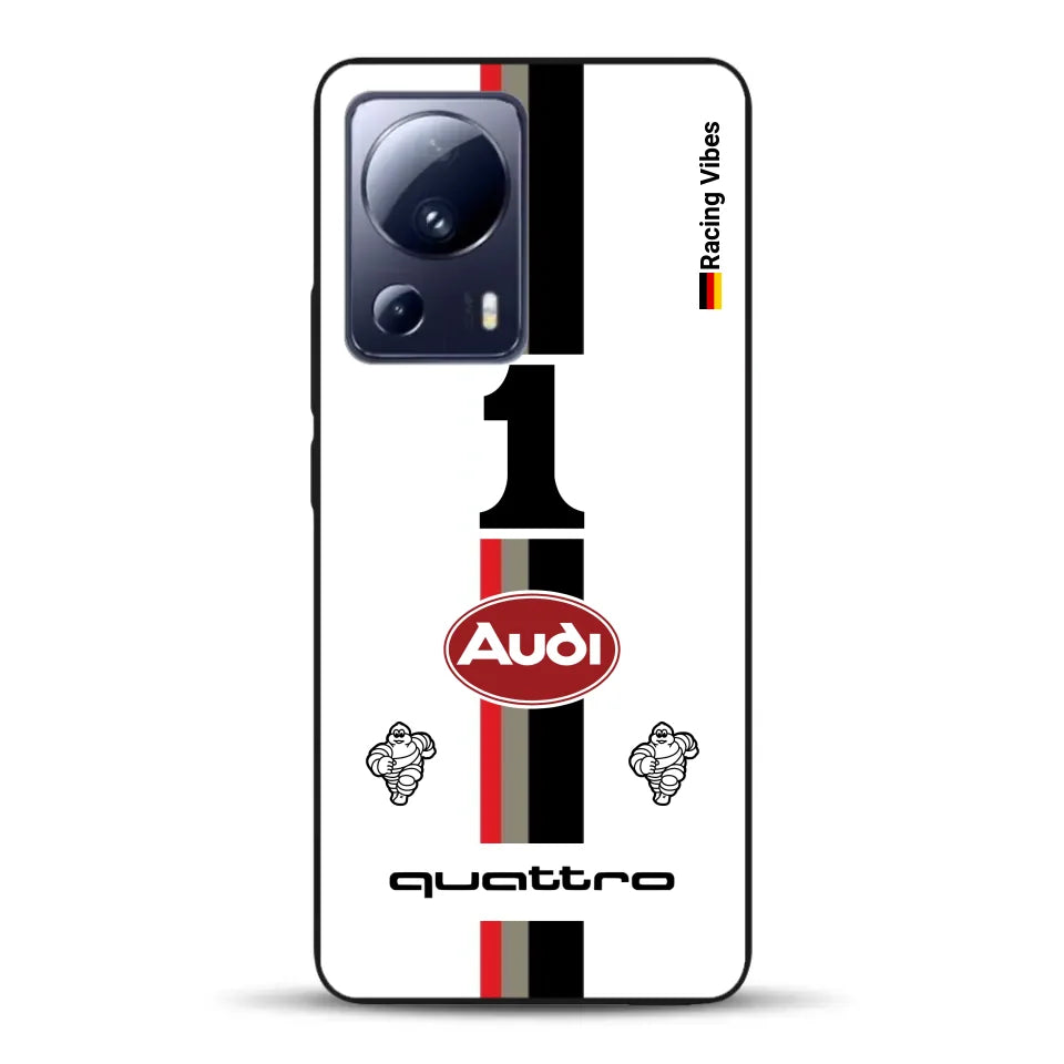 Audi Quattro S1 E2 Pikes Peak Livery - Individuelle Handyhülle für Xiaomi