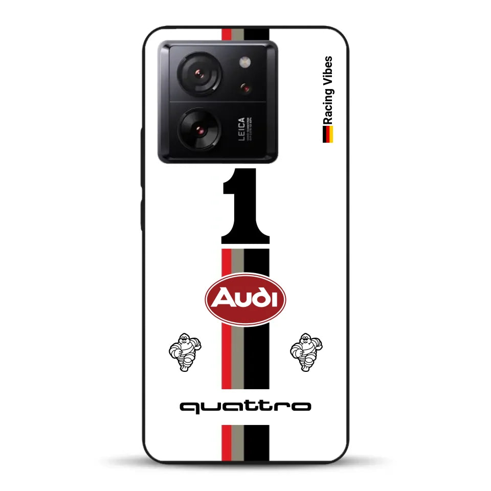 Audi Quattro S1 E2 Pikes Peak Livery - Individuelle Handyhülle für Xiaomi
