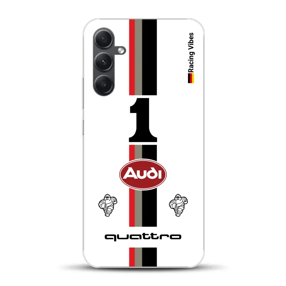 Audi Quattro S1 E2 Pikes Peak Livery - Individuelle Handyhülle für Samsung