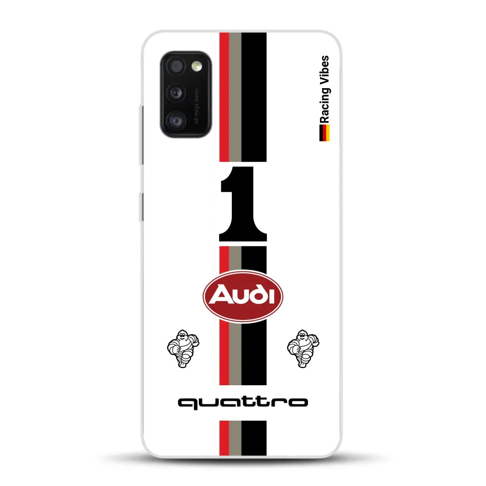 Audi Quattro S1 E2 Pikes Peak Livery - Individuelle Handyhülle für Samsung