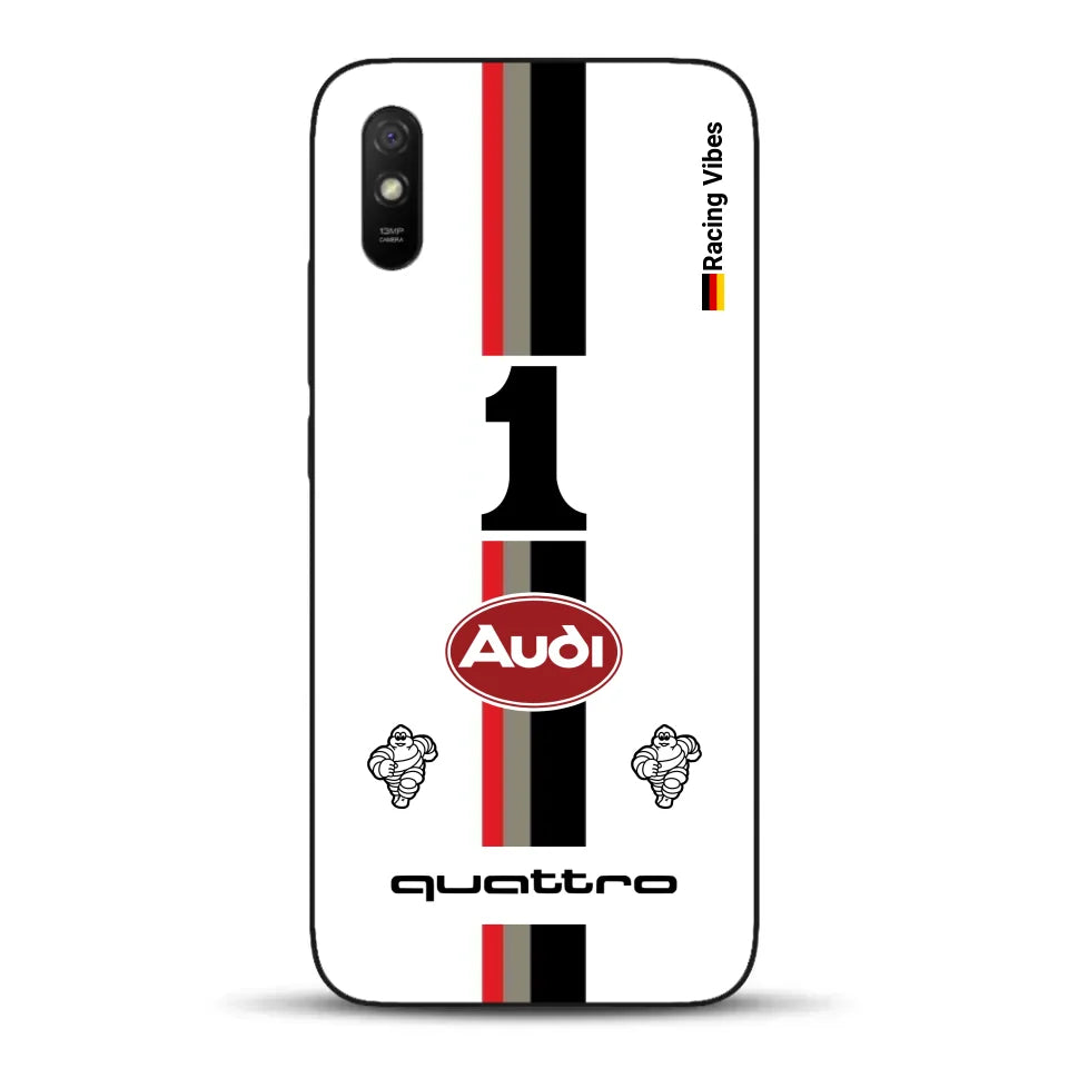 Audi Quattro S1 E2 Pikes Peak Livery - Individuelle Handyhülle für Xiaomi
