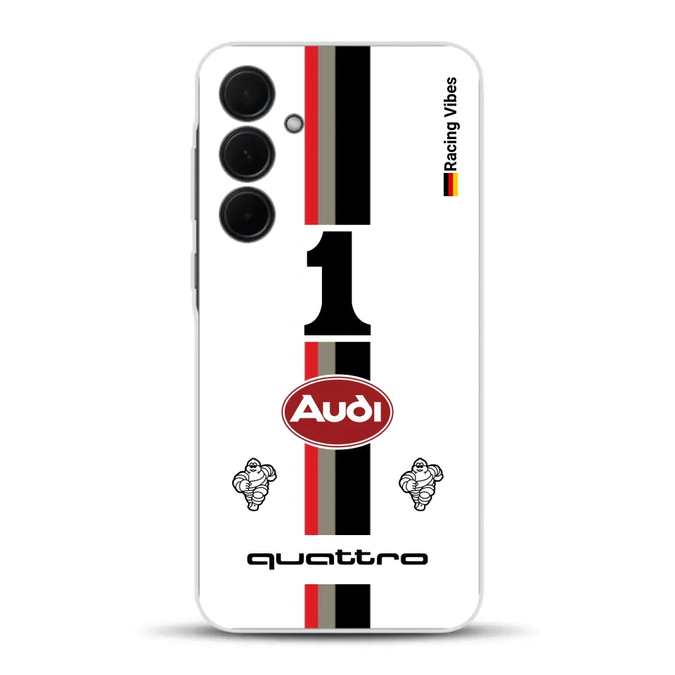 Audi Quattro S1 E2 Pikes Peak Livery - Individuelle Handyhülle für Samsung