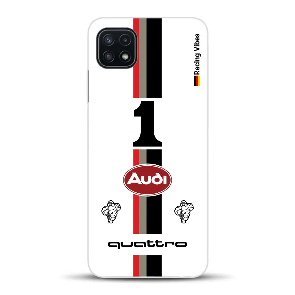 Audi Quattro S1 E2 Pikes Peak Livery - Individuelle Handyhülle für Samsung