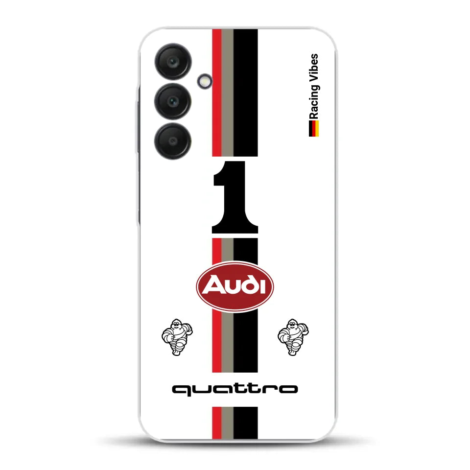 Audi Quattro S1 E2 Pikes Peak Livery - Individuelle Handyhülle für Samsung
