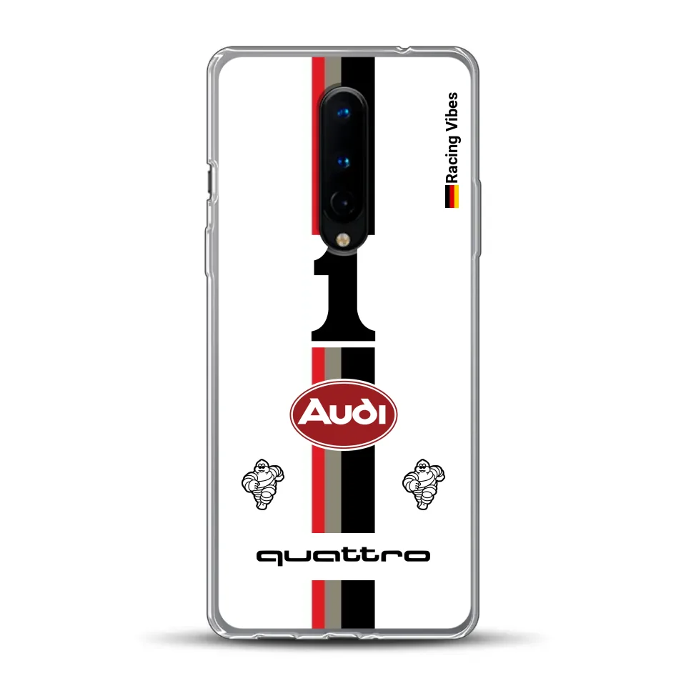 Audi Quattro S1 E2 Pikes Peak Livery - Custodia per cellulare personalizzata