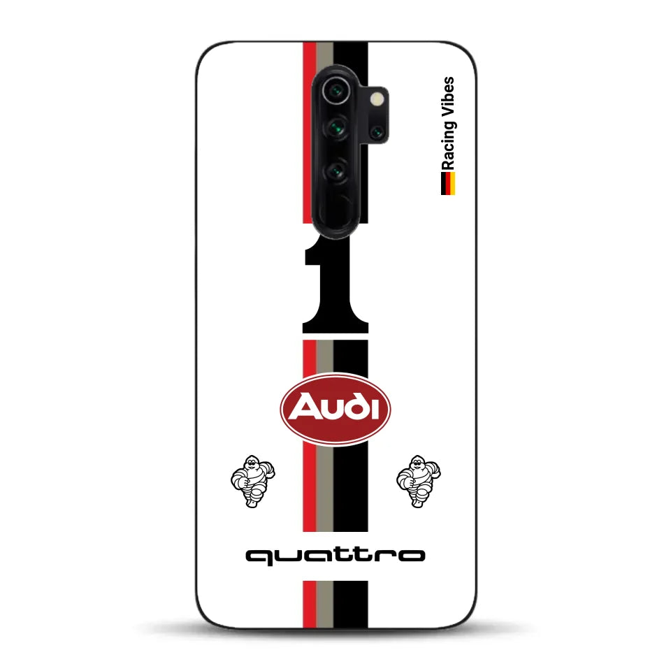 Audi Quattro S1 E2 Pikes Peak Livery - Individuelle Handyhülle für Xiaomi