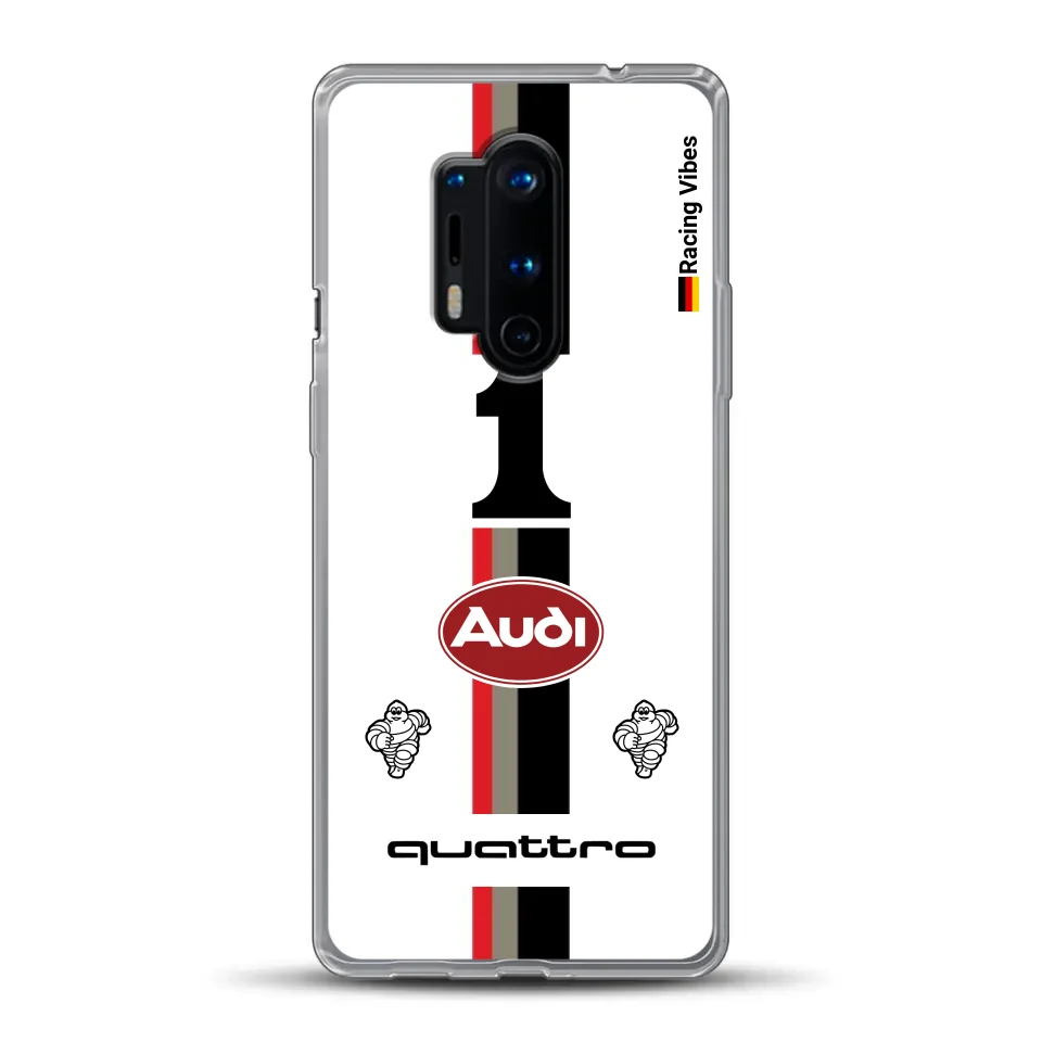 Audi Quattro S1 E2 Pikes Peak Livery - Custodia per cellulare personalizzata