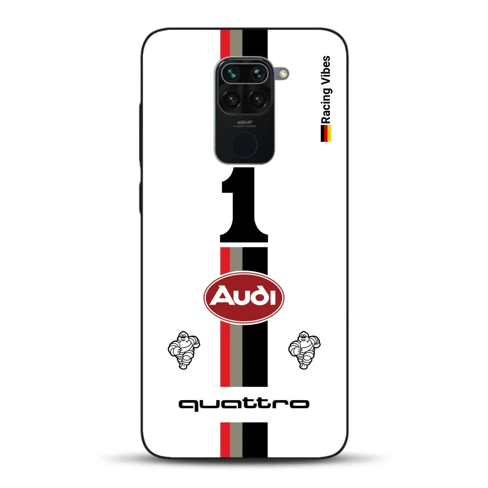 Audi Quattro S1 E2 Pikes Peak Livery - Individuelle Handyhülle für Xiaomi