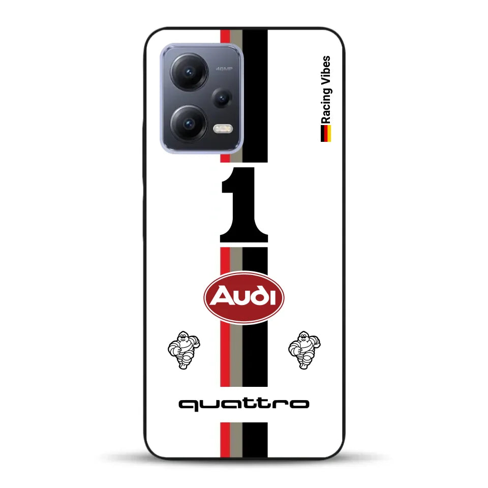 Audi Quattro S1 E2 Pikes Peak Livery - Individuelle Handyhülle für Xiaomi