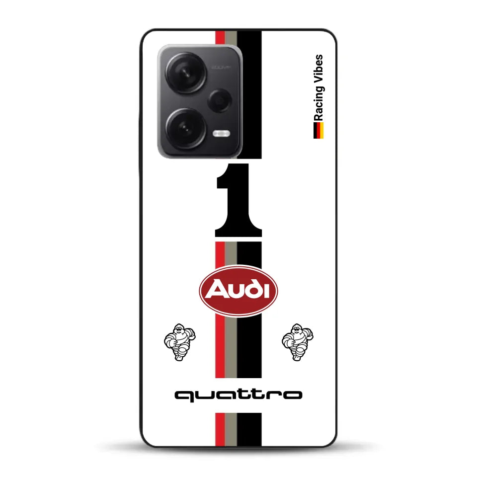 Audi Quattro S1 E2 Pikes Peak Livery - Individuelle Handyhülle für Xiaomi