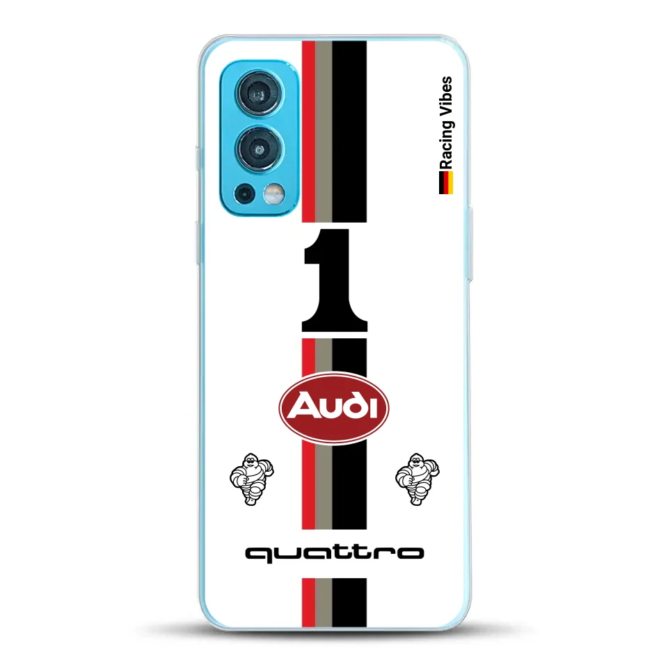 Audi Quattro S1 E2 Pikes Peak Livery - Personnalisé coque