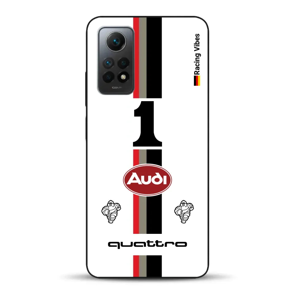 Audi Quattro S1 E2 Pikes Peak Livery - Individuelle Handyhülle für Xiaomi