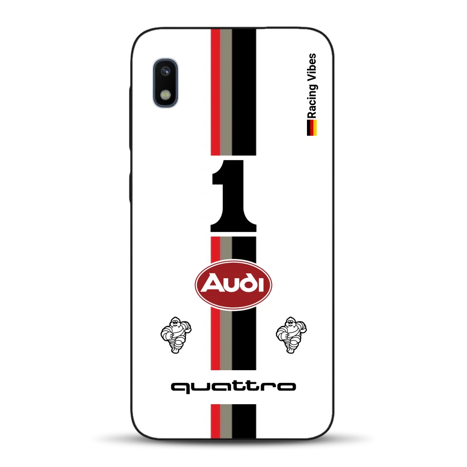 Audi Quattro S1 E2 Pikes Peak Livery - Individuelle Handyhülle für Samsung