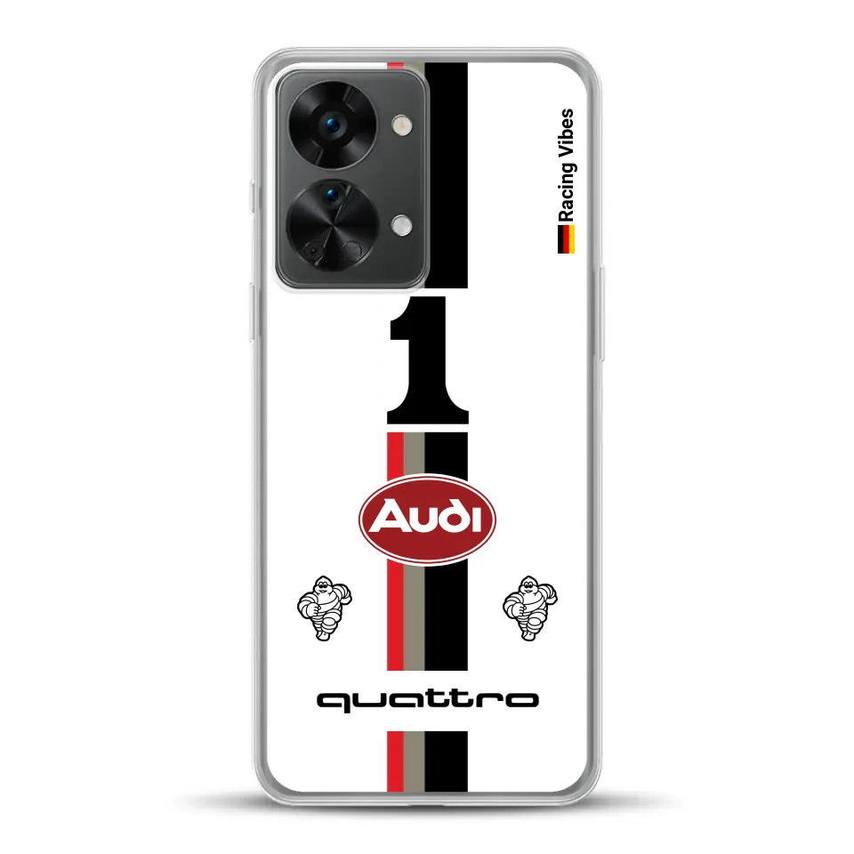Audi Quattro S1 E2 Pikes Peak Livery - Custodia per cellulare personalizzata