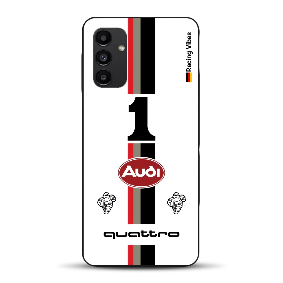 Audi Quattro S1 E2 Pikes Peak Livery - Individuelle Handyhülle für Samsung