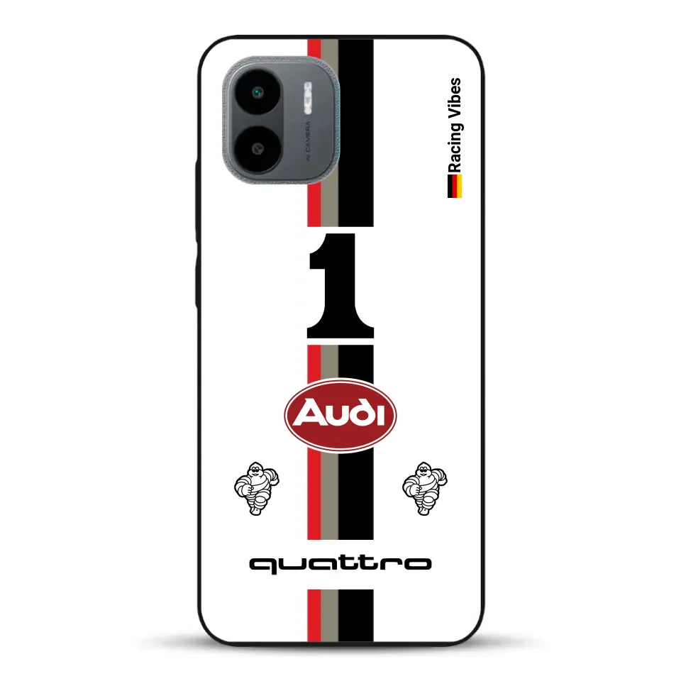 Audi Quattro S1 E2 Pikes Peak Livery - Individuelle Handyhülle für Xiaomi