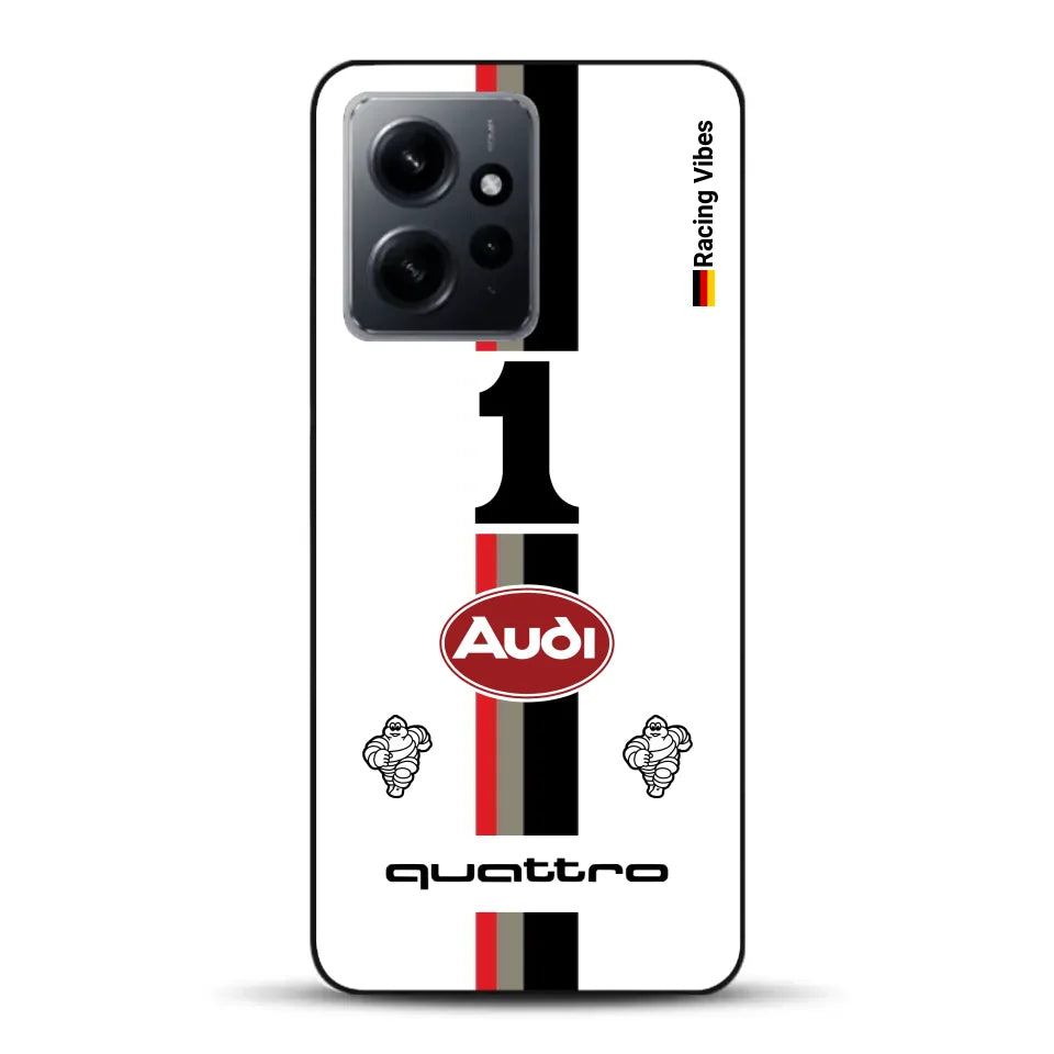 Audi Quattro S1 E2 Pikes Peak Livery - Individuelle Handyhülle für Xiaomi