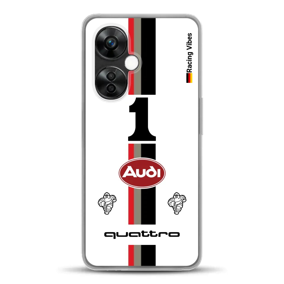 Audi Quattro S1 E2 Pikes Peak Livery - Custodia per cellulare personalizzata