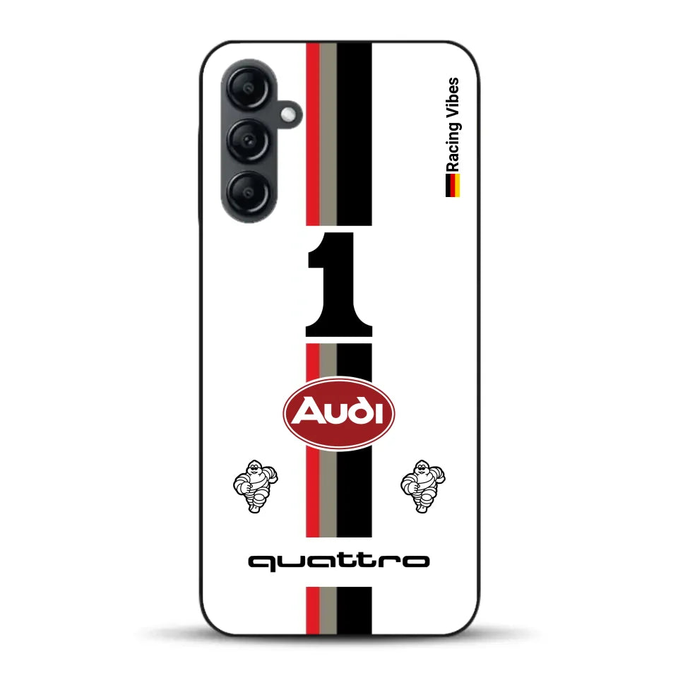 Audi Quattro S1 E2 Pikes Peak Livery - Individuelle Handyhülle für Samsung