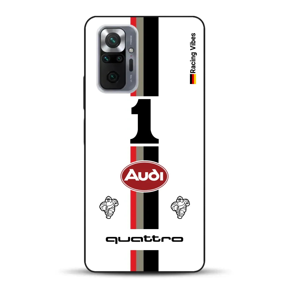 Audi Quattro S1 E2 Pikes Peak Livery - Individuelle Handyhülle für Xiaomi