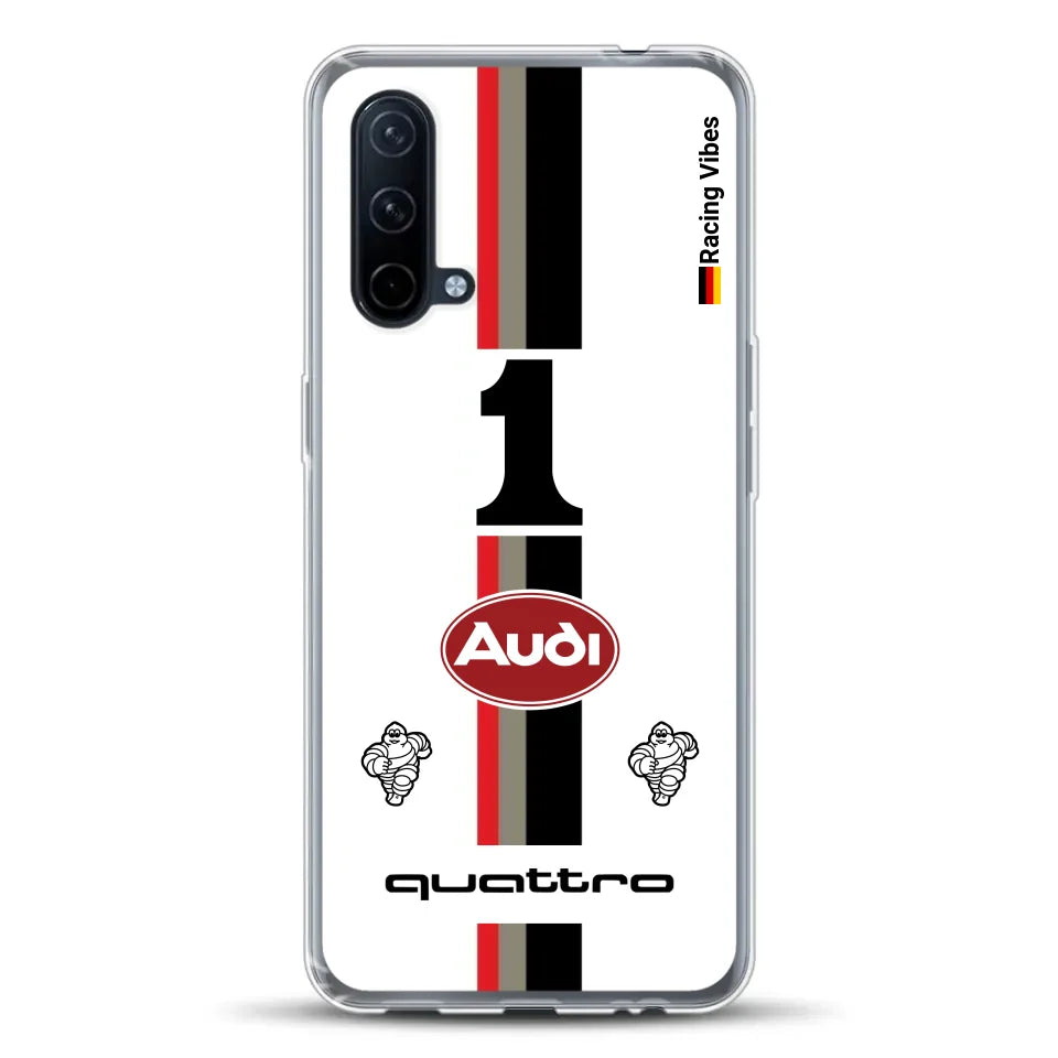 Audi Quattro S1 E2 Pikes Peak Livery - Custodia per cellulare personalizzata
