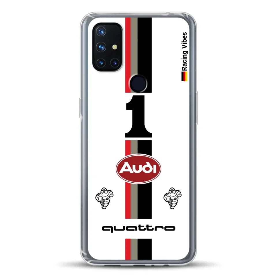 Audi Quattro S1 E2 Pikes Peak Livery - Custodia per cellulare personalizzata