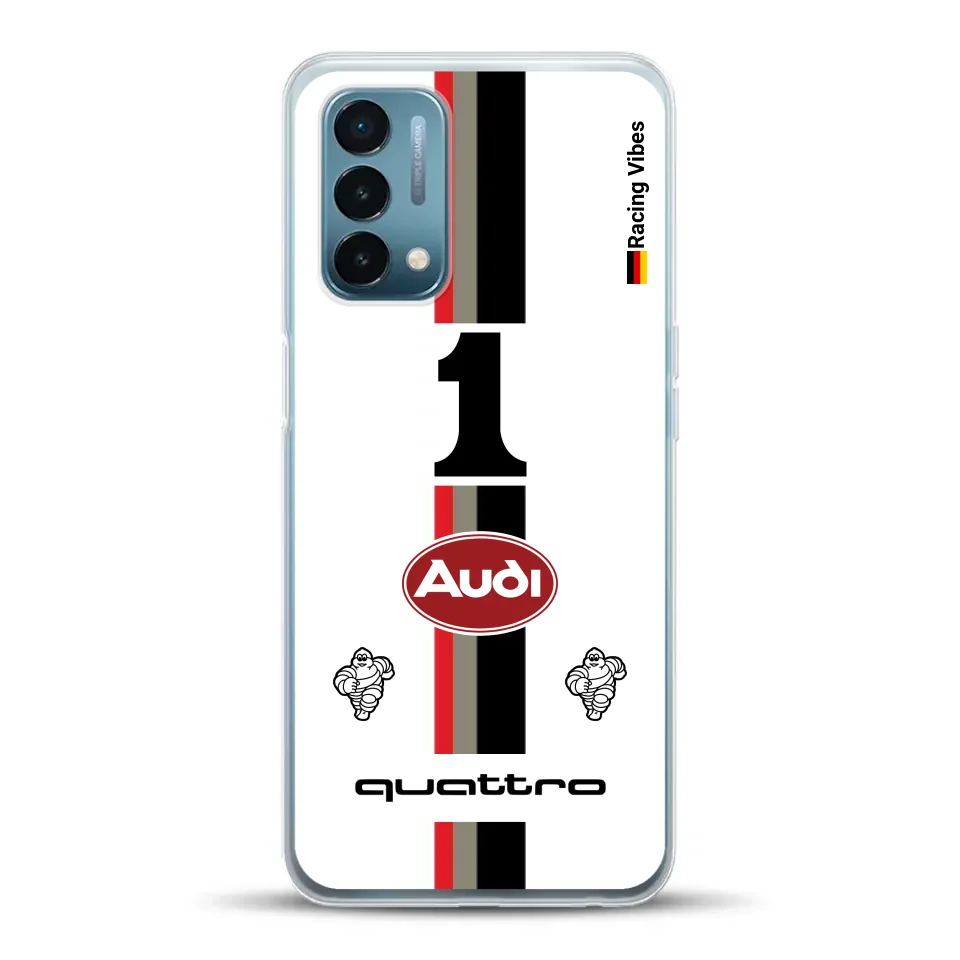 Audi Quattro S1 E2 Pikes Peak Livery - Custodia per cellulare personalizzata