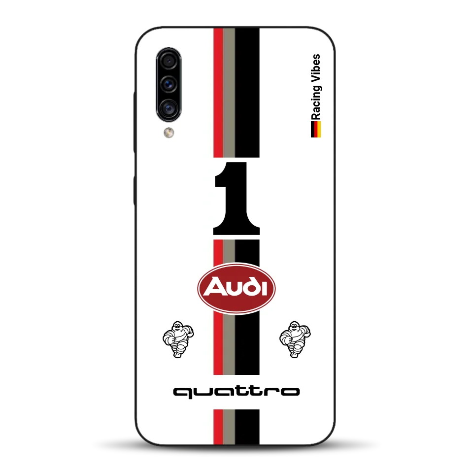 Audi Quattro S1 E2 Pikes Peak Livery - Individuelle Handyhülle für Samsung
