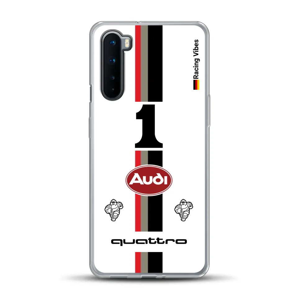 Audi Quattro S1 E2 Pikes Peak Livery - Custodia per cellulare personalizzata