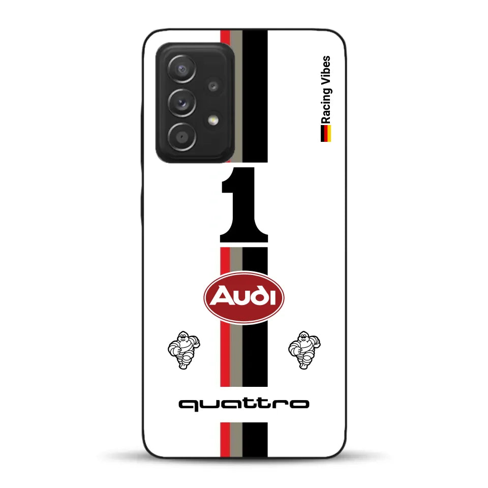 Audi Quattro S1 E2 Pikes Peak Livery - Individuelle Handyhülle für Samsung