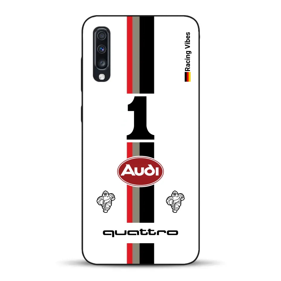 Audi Quattro S1 E2 Pikes Peak Livery - Individuelle Handyhülle für Samsung