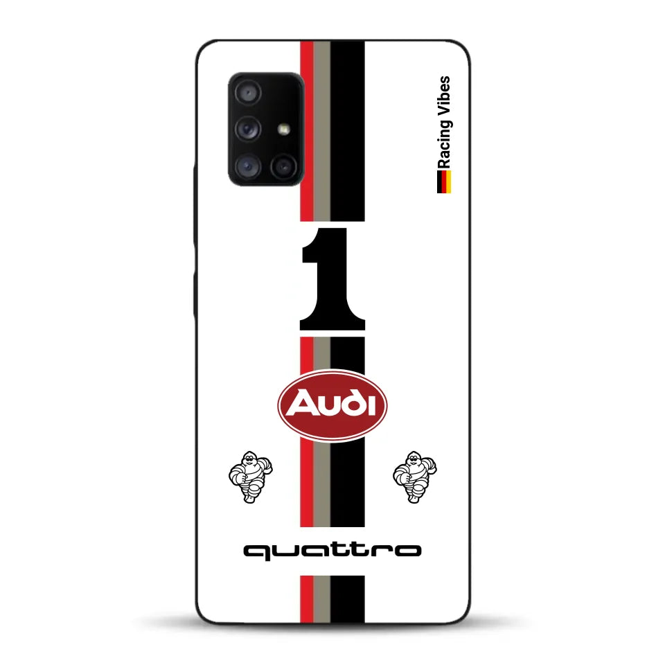 Audi Quattro S1 E2 Pikes Peak Livery - Individuelle Handyhülle für Samsung