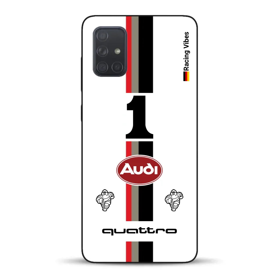 Audi Quattro S1 E2 Pikes Peak Livery - Individuelle Handyhülle für Samsung