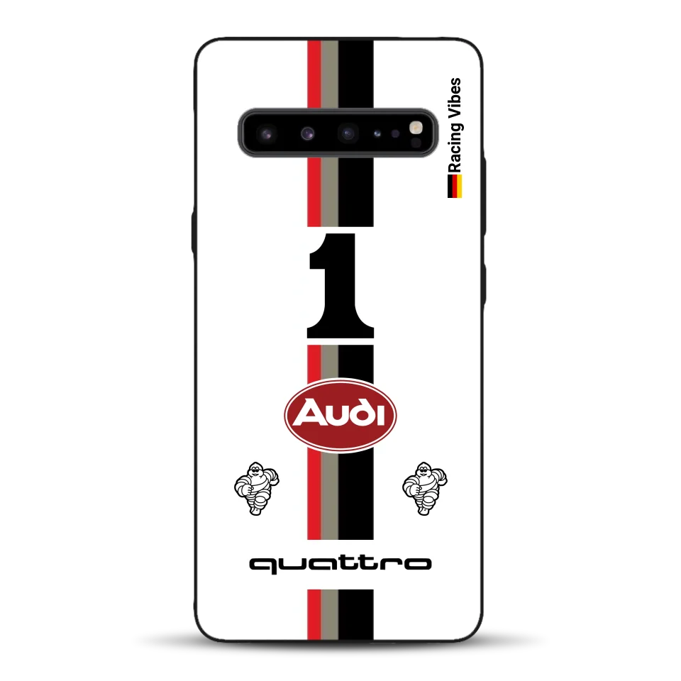 Audi Quattro S1 E2 Pikes Peak Livery - Individuelle Handyhülle für Samsung