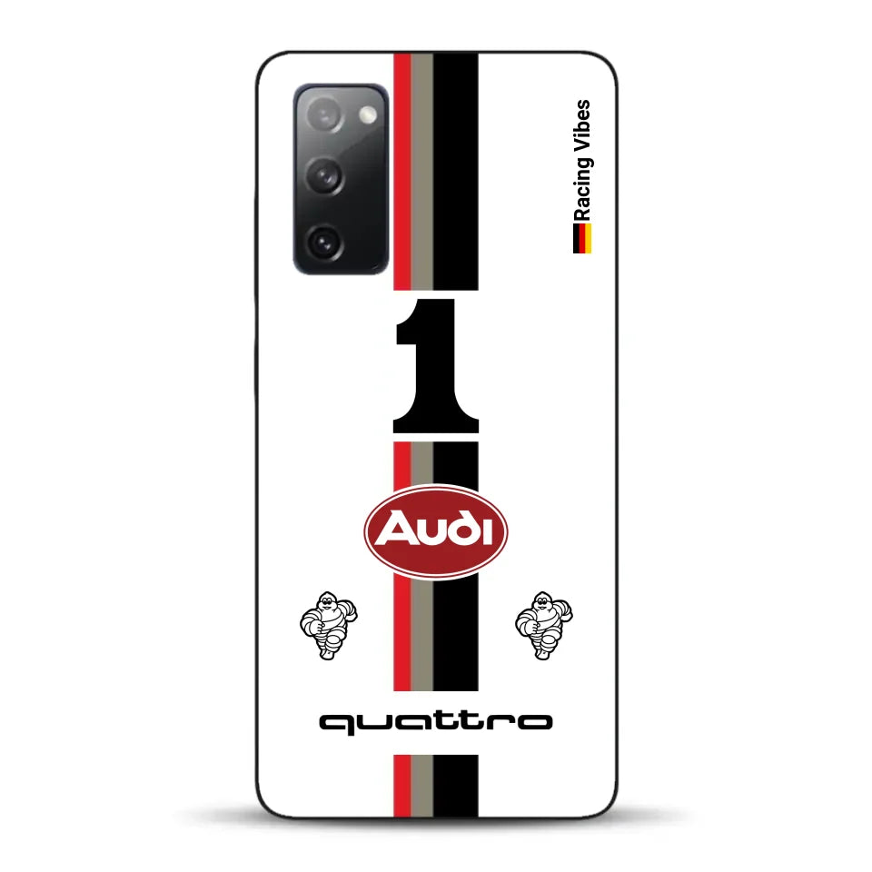 Audi Quattro S1 E2 Pikes Peak Livery - Individuelle Handyhülle für Samsung