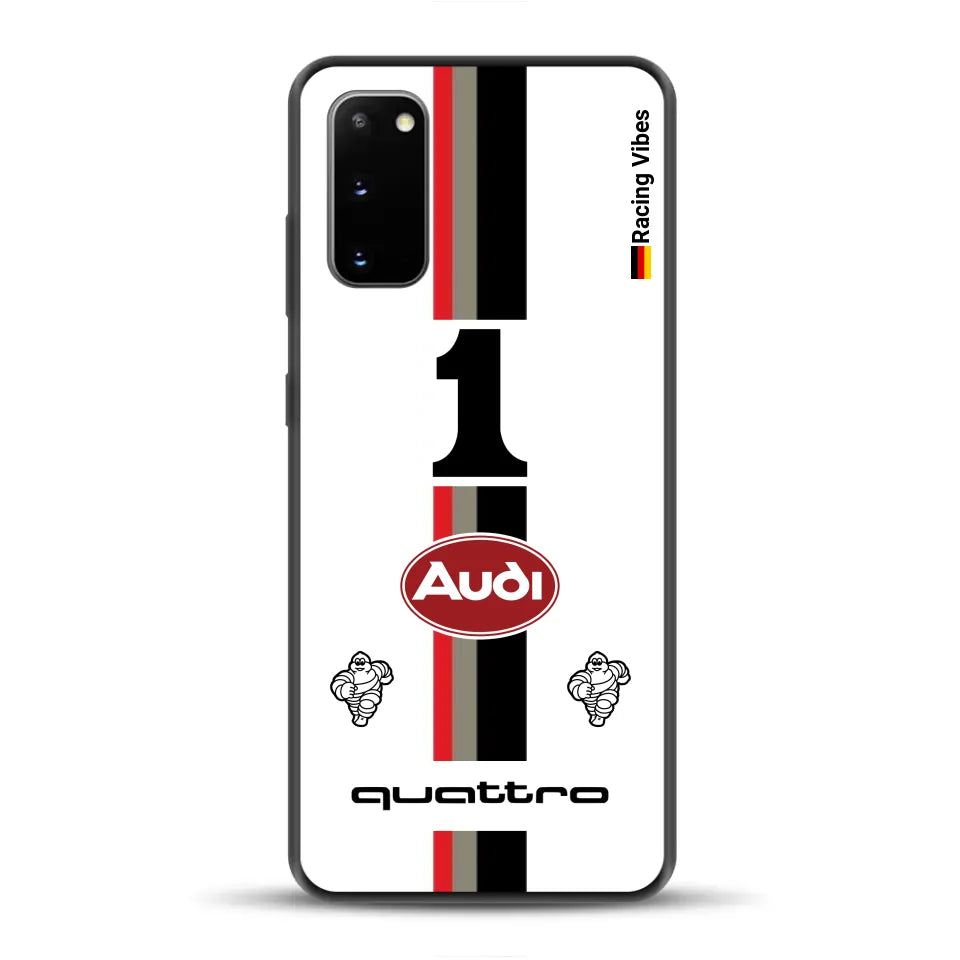 Audi Quattro S1 E2 Pikes Peak Livery - Individuelle Handyhülle für Samsung