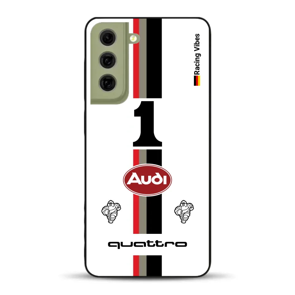 Audi Quattro S1 E2 Pikes Peak Livery - Individuelle Handyhülle für Samsung