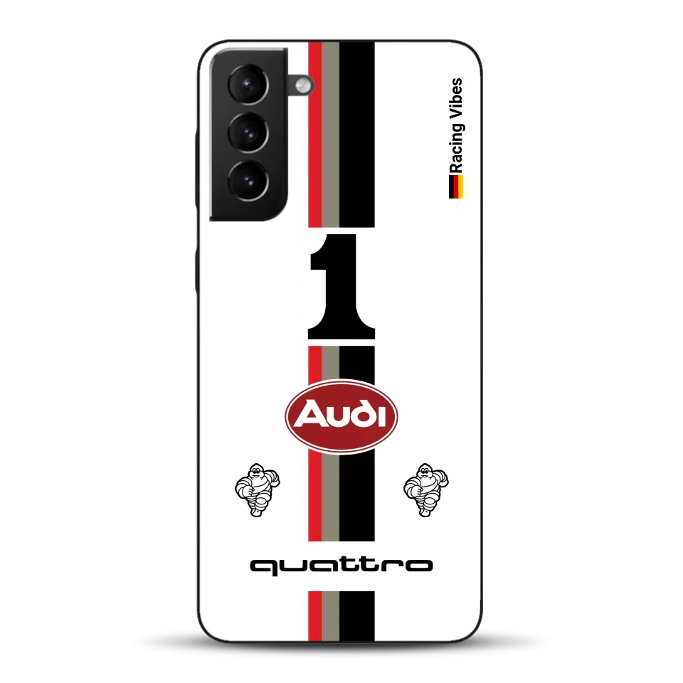 Audi Quattro S1 E2 Pikes Peak Livery - Individuelle Handyhülle für Samsung